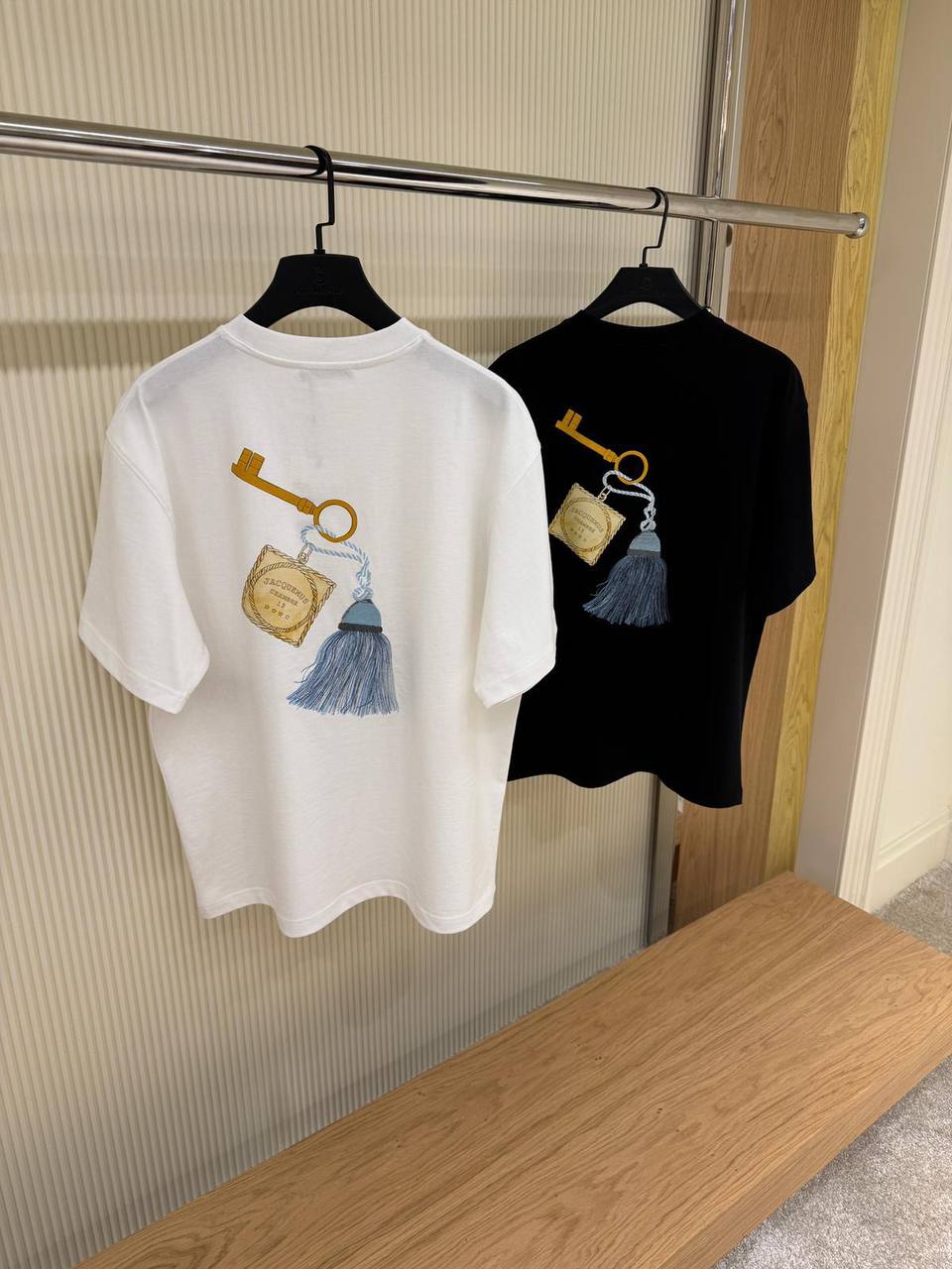 Jacquemus Key Tassel Graphic T-Shirt