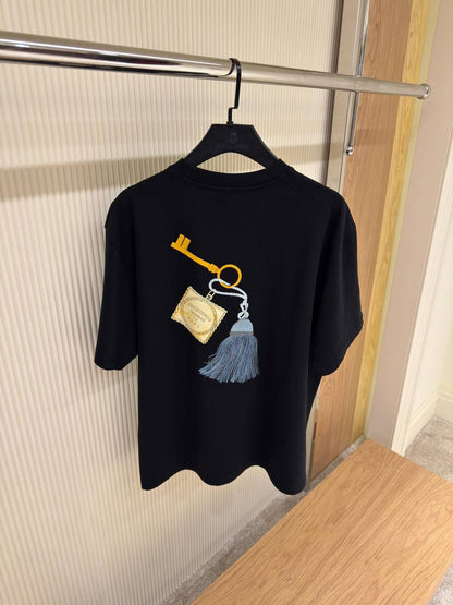 Jacquemus Key Tassel Graphic T-Shirt
