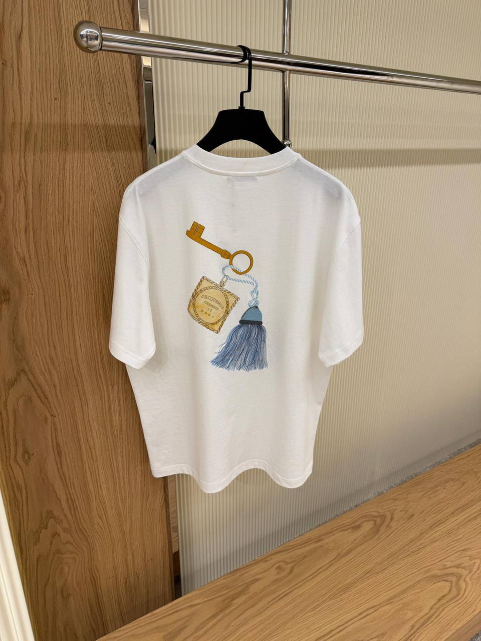 Jacquemus Key Tassel Graphic T-Shirt