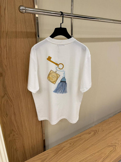 Jacquemus Key Tassel Graphic T-Shirt