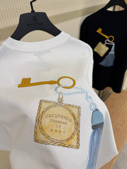 Jacquemus Key Tassel Graphic T-Shirt