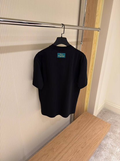 Gucci Classic T-Shirt with GG Embroidery