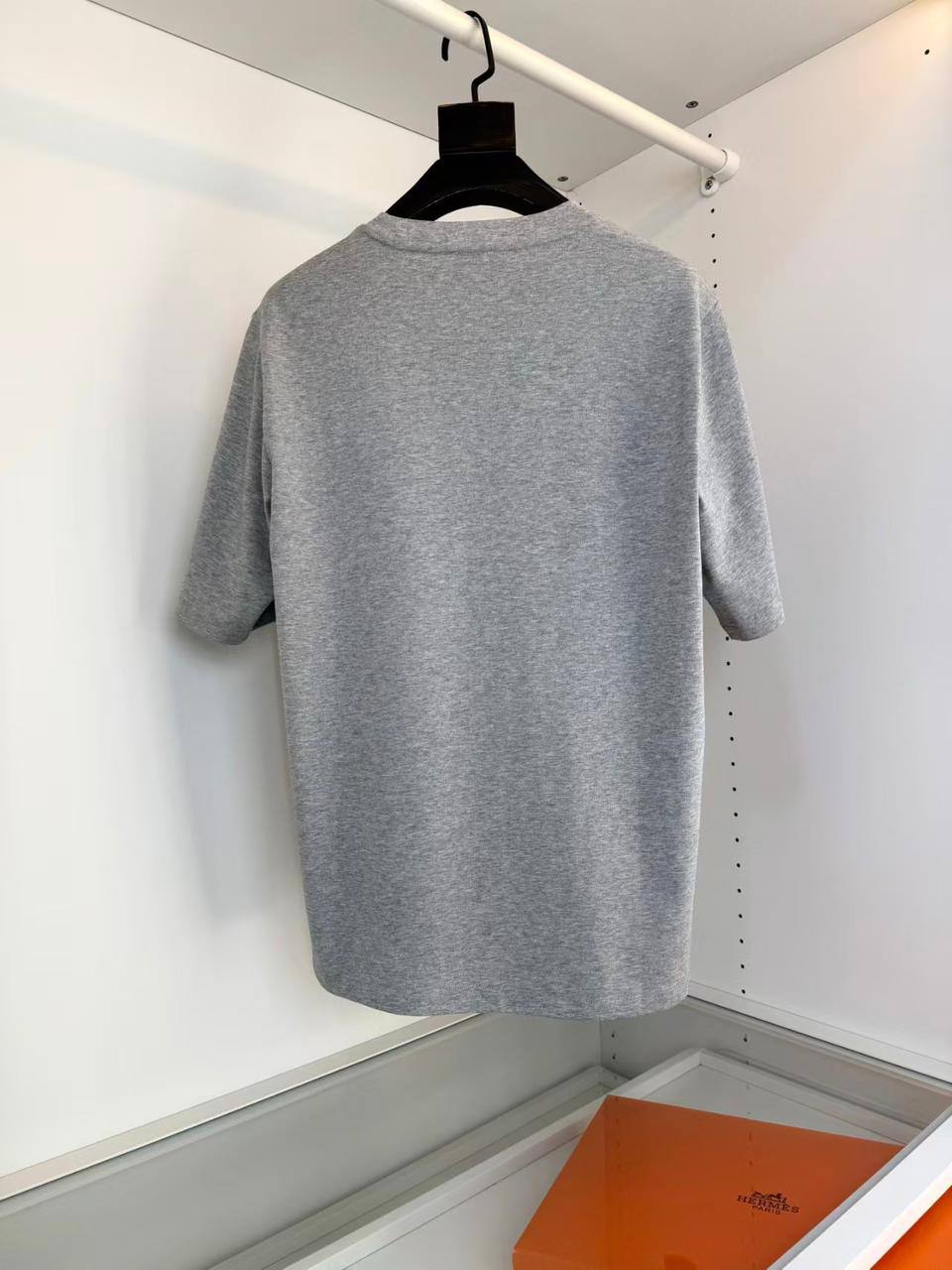 Hermes "Cavalcadour Griffonne" embroidered t-shirt
