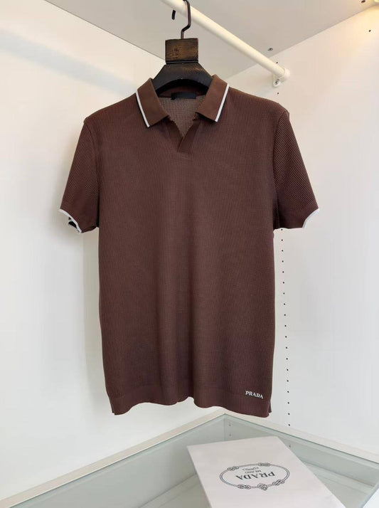 Prada Prada cotton polo shirt