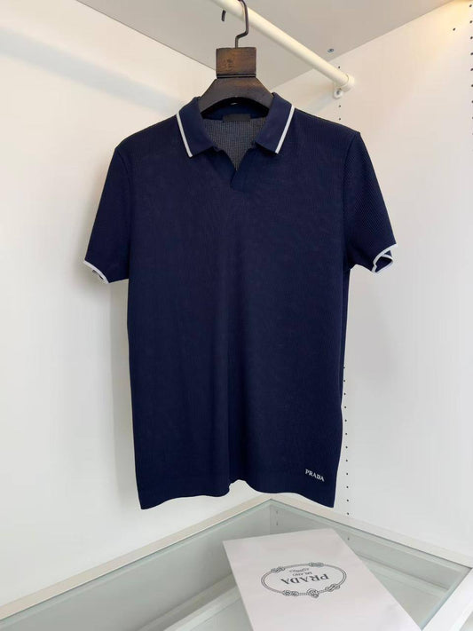 Prada Prada cotton polo shirt