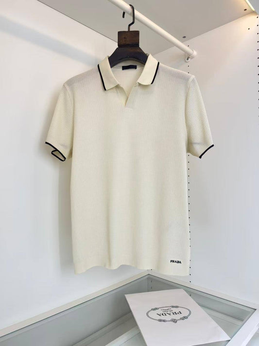 Prada Prada cotton polo shirt
