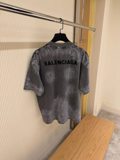 Balenciaga Back T-shirt