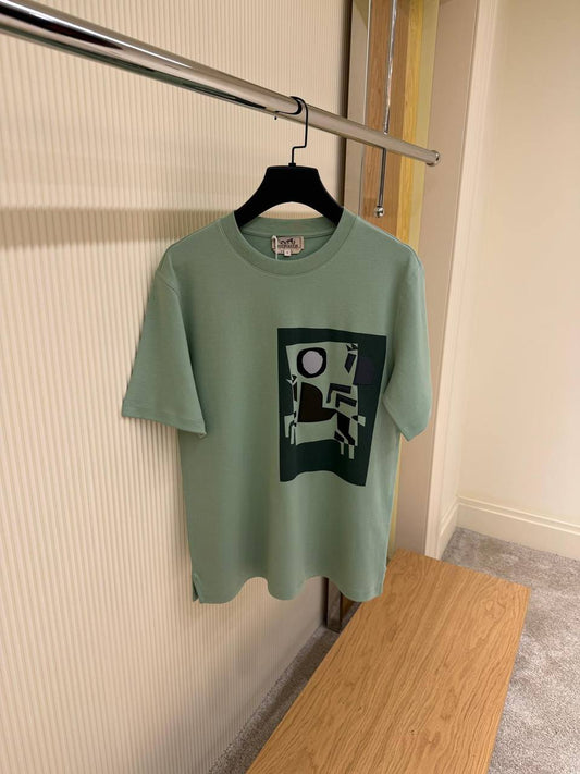 Hermes "velký lov" t-shirt