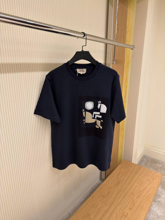 Hermes "velký lov" t-shirt