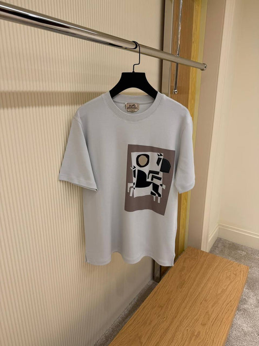 Hermes "velký lov" t-shirt