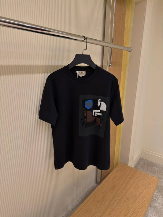 Hermes "velký lov" t-shirt