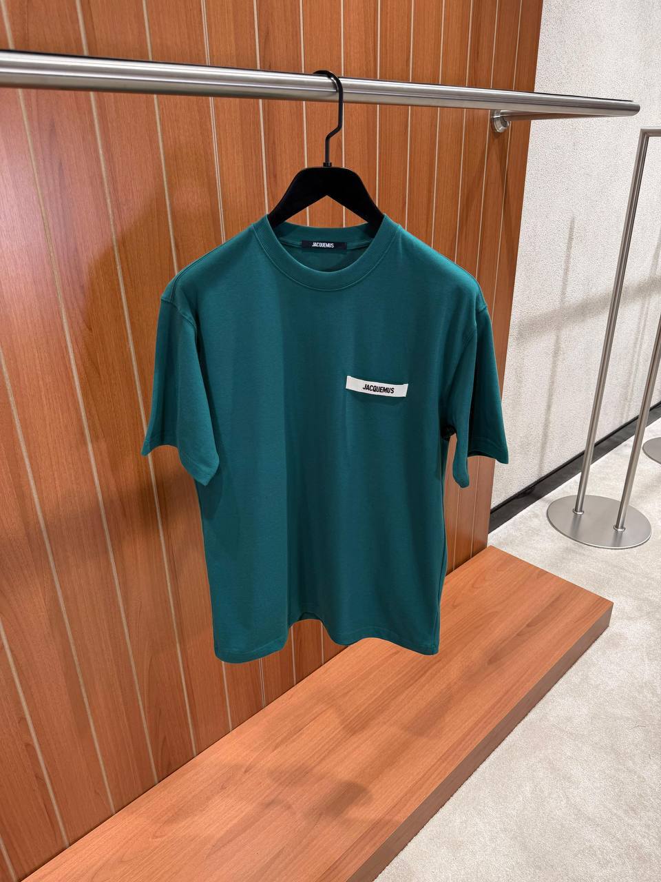Jacquemus Le T-shirt Gros Grain T-shirt
