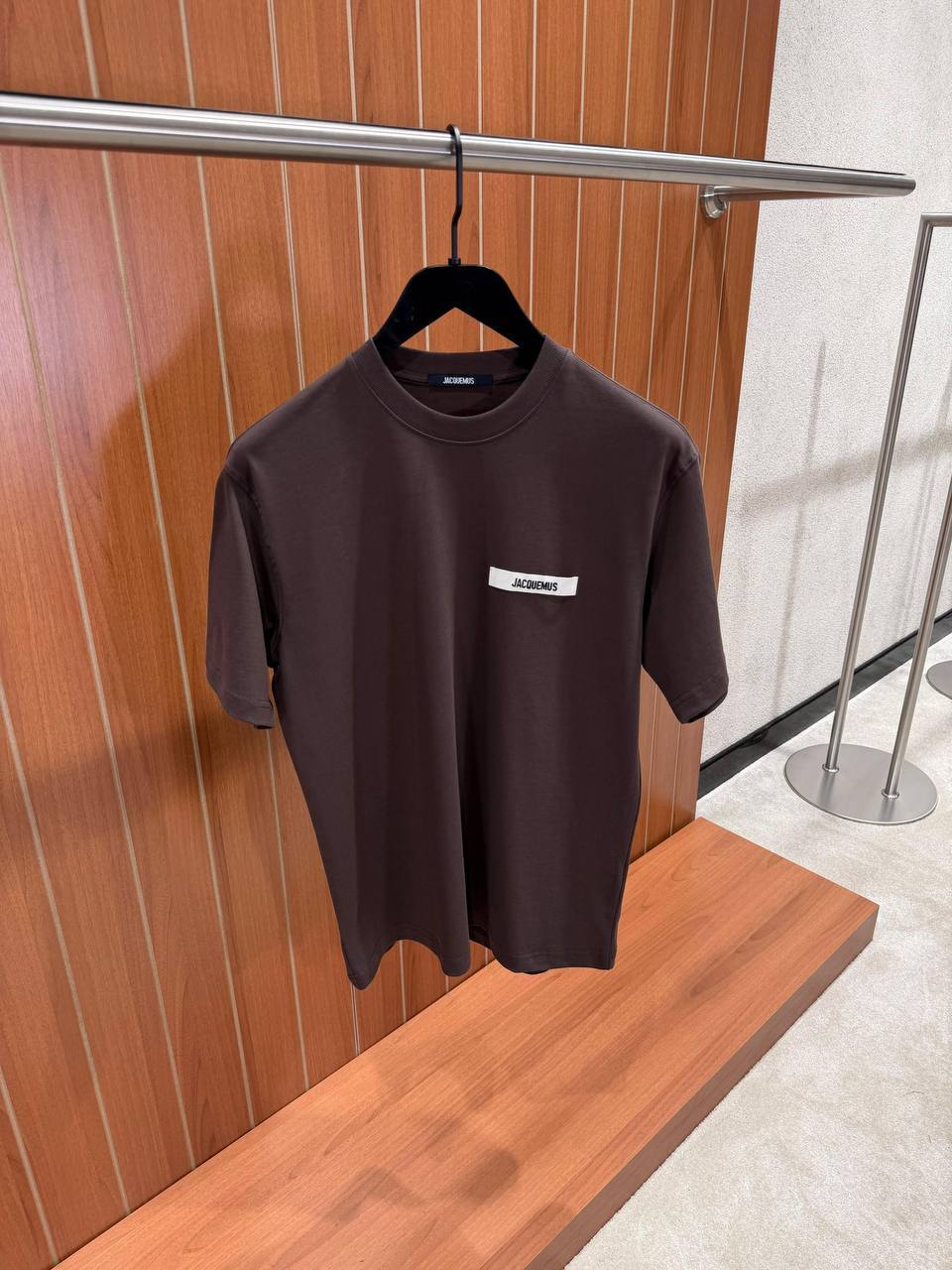 Jacquemus Le T-shirt Gros Grain T-shirt