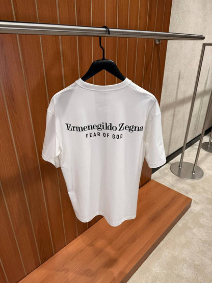 Ermenegildo Zegna x Fear of God Logo T-Shirt