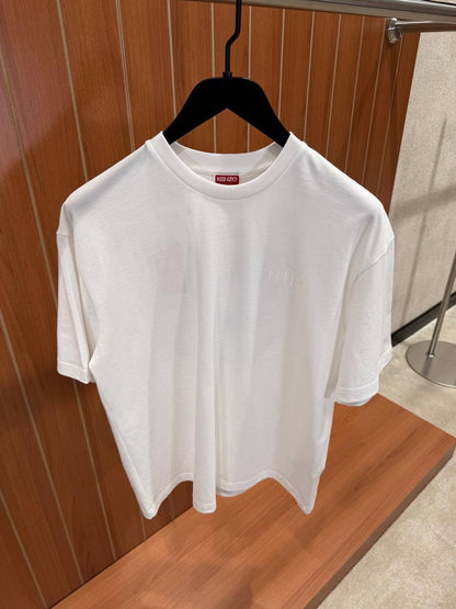 KENZO Boke Flower 2.0 Embroidered T‑shirt in Cotton