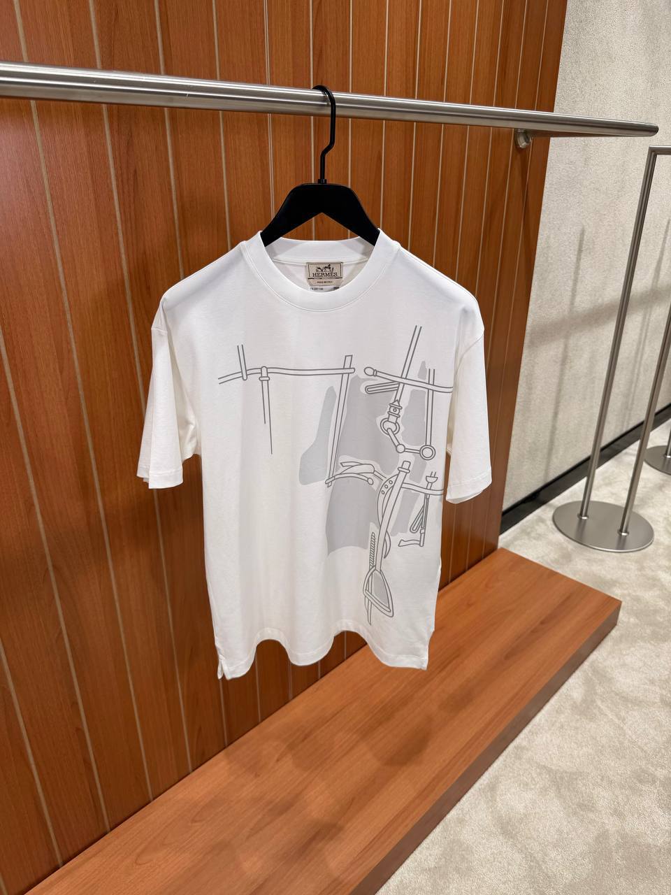 Hermes Harnais en Gouache 3D" t-shirt