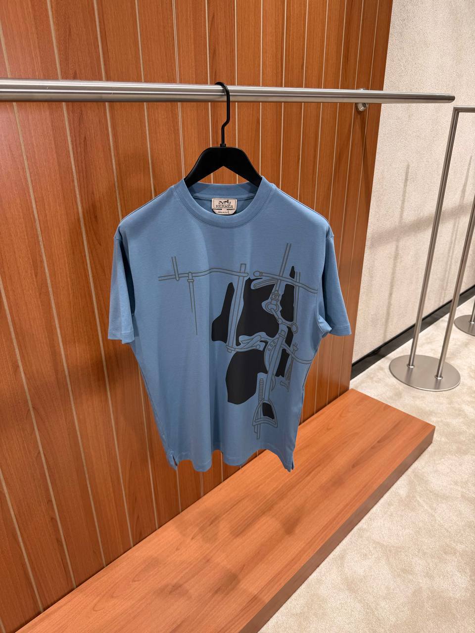 Hermes Harnais en Gouache 3D" t-shirt