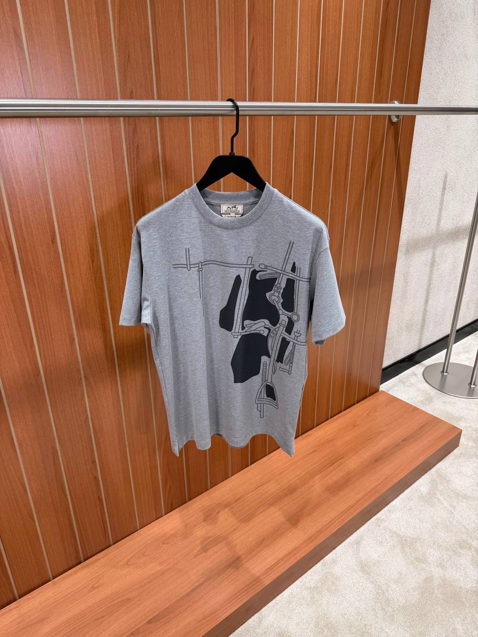 Hermes Harnais en Gouache 3D" t-shirt