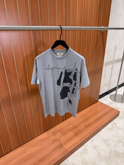 Hermes Harnais en Gouache 3D" t-shirt