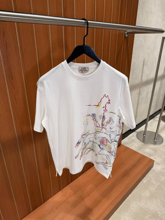 Hermes Cavalcade t-shirt
