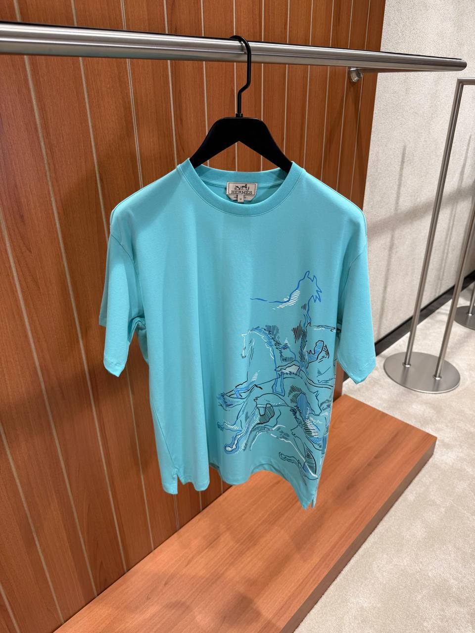 Hermes Cavalcade t-shirt