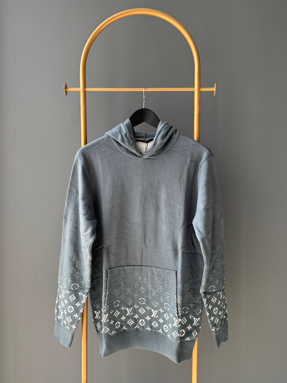 Louis Vuitton Monogram Gradient Hoodie