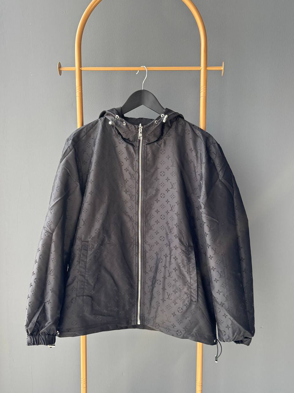 Louis Vuitton Monogram Windbreaker Jacket