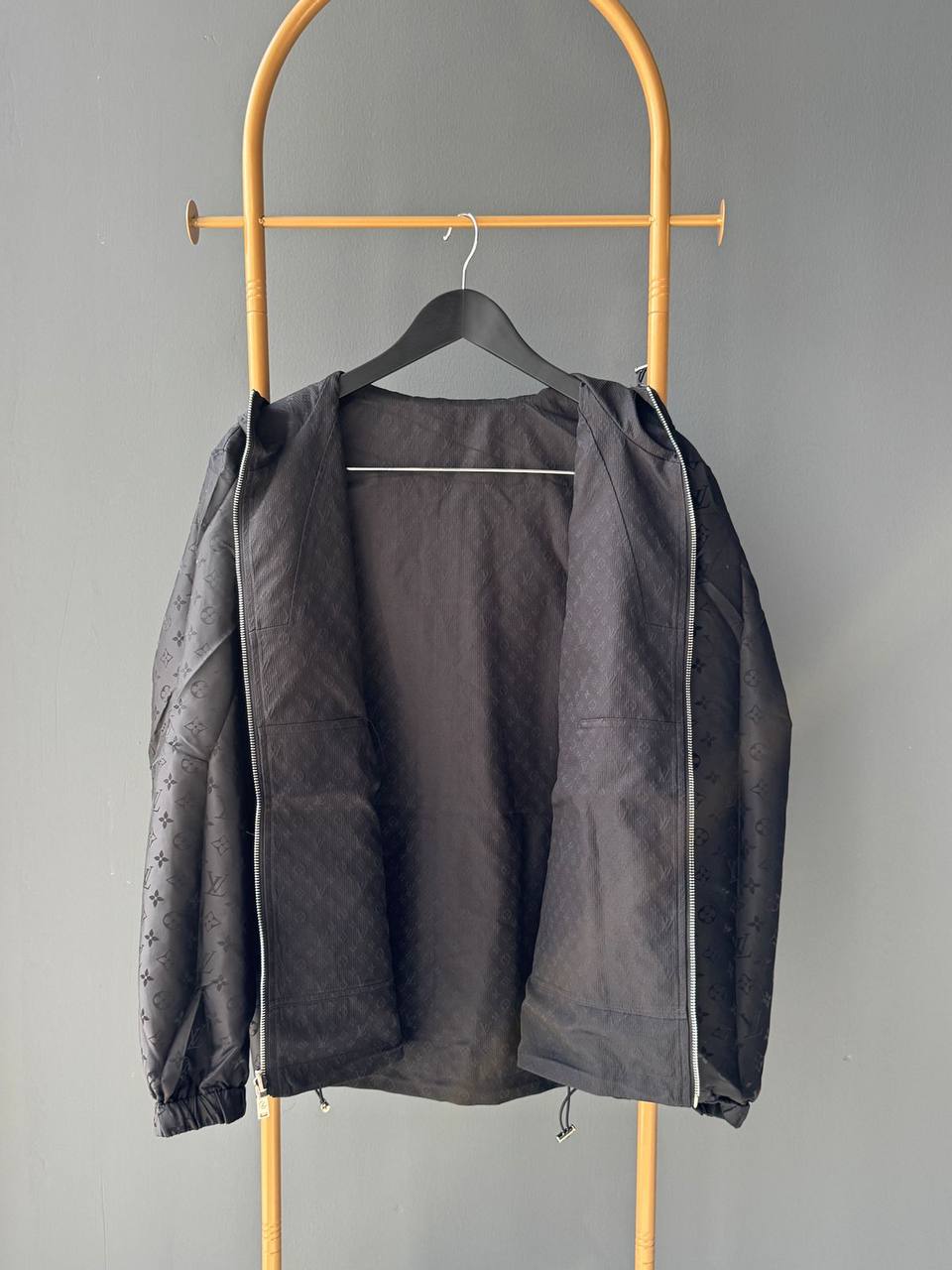 Louis Vuitton Monogram Windbreaker Jacket