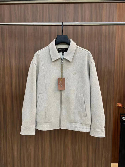 Loro Piana Zip-Up Jacket