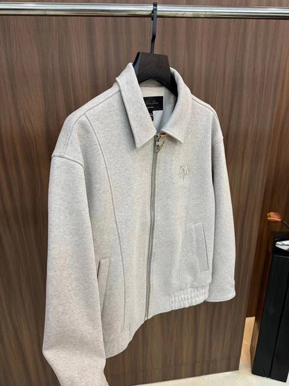 Loro Piana Zip-Up Jacket