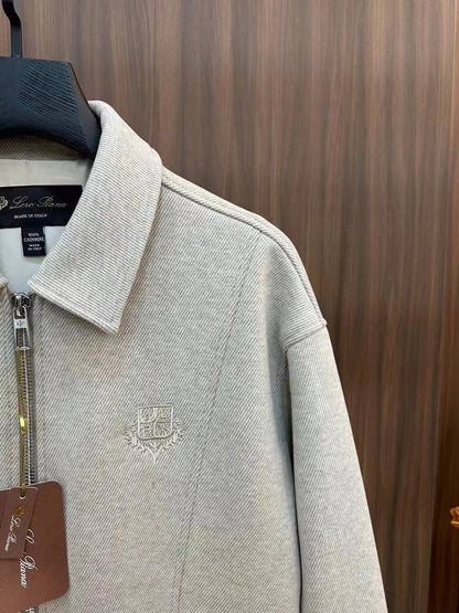 Loro Piana Zip-Up Jacket