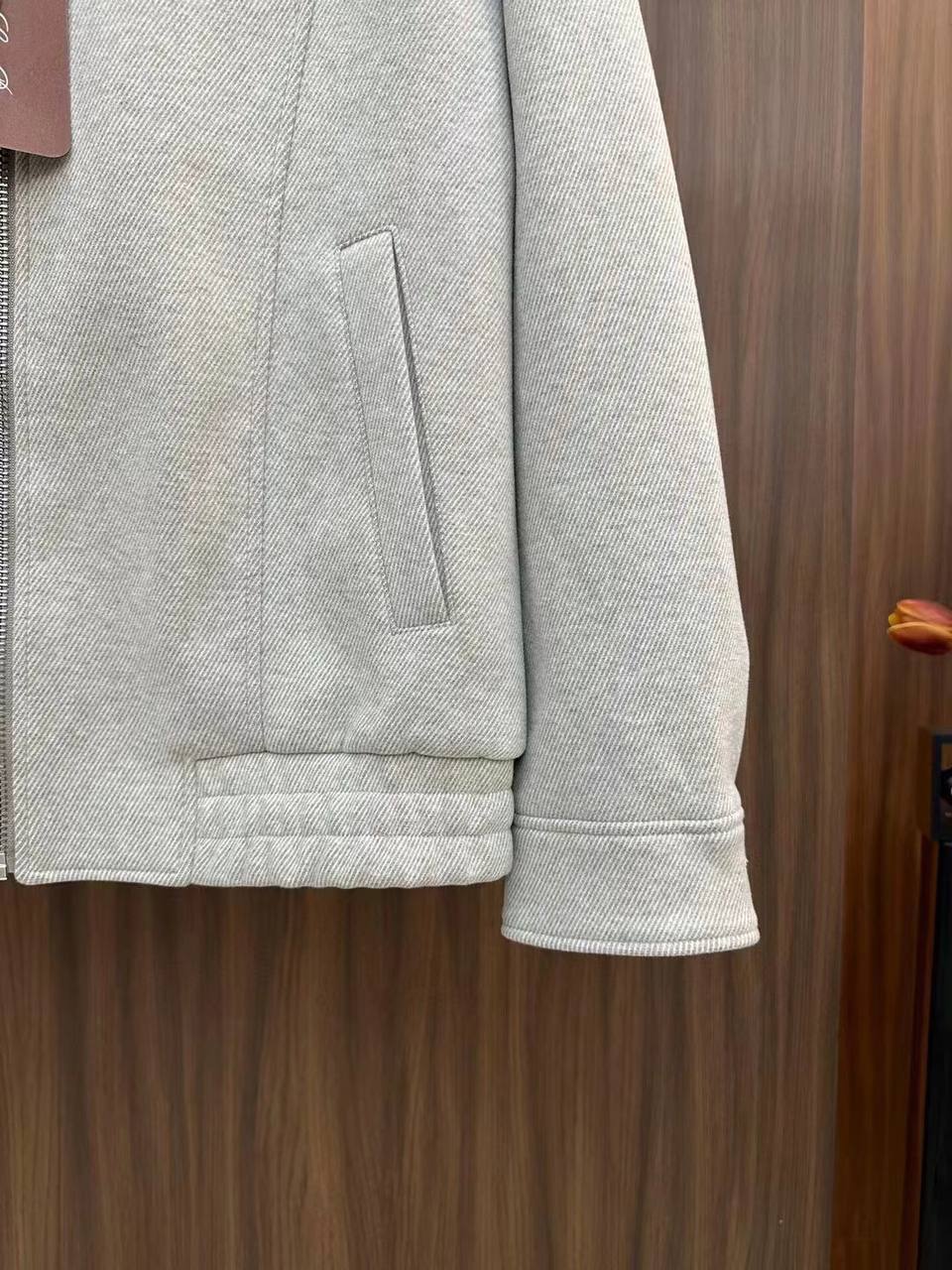 Loro Piana Zip-Up Jacket