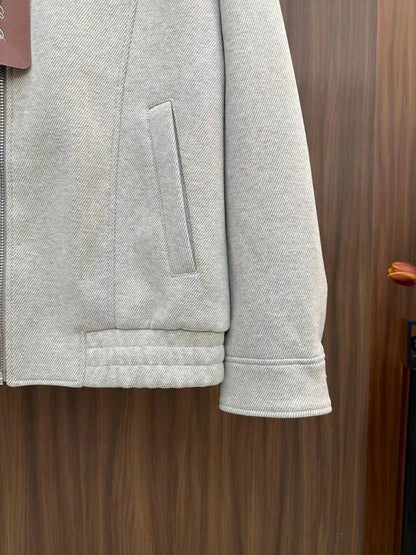 Loro Piana Zip-Up Jacket