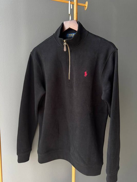 Ralph Lauren Half Zip Mock Neck Sweatshirt