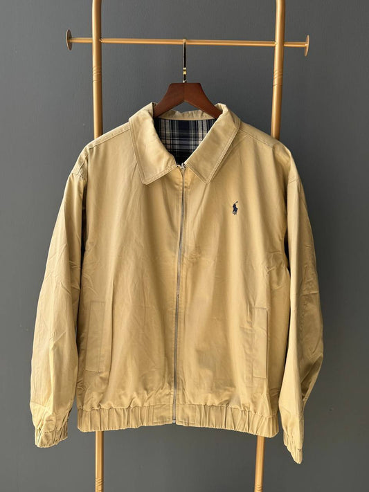 Burberry Double Face Zip-Up Jacket
