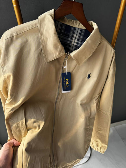 Burberry Double Face Zip-Up Jacket