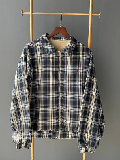 Burberry Double Face Zip-Up Jacket