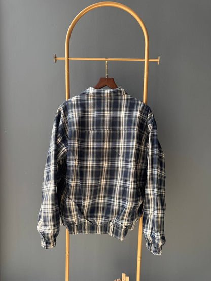 Burberry Double Face Zip-Up Jacket