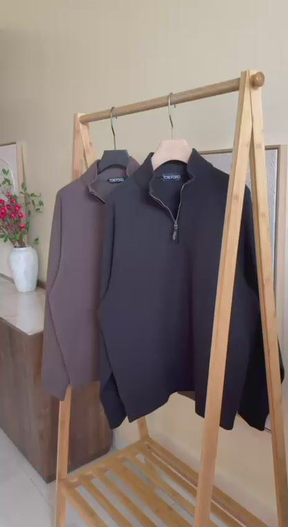 Tom Ford Half Zip Sweatshirt