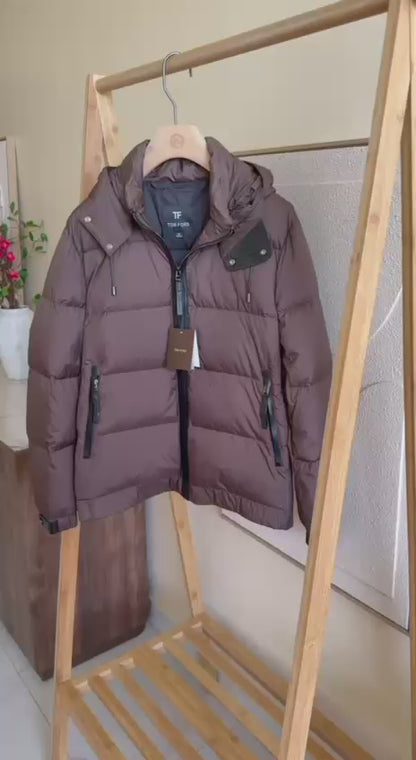 Tom Ford Quilted Hooded Puffer Jacket